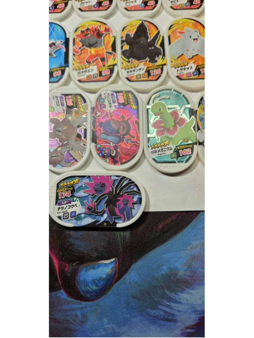 Pokemon Mezastar Bulk Mixed lot of 23 Holographic and common & More Rare!